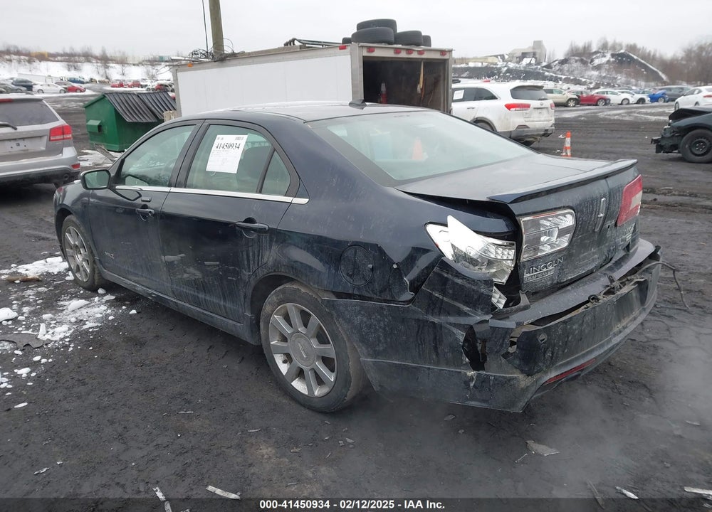 2008 LINCOLN MKZ VIN: 3LNHM28T58R664285