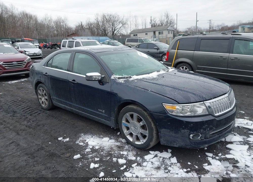 2008 LINCOLN MKZ VIN: 3LNHM28T58R664285