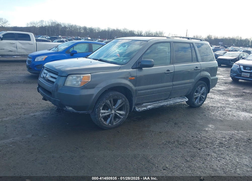 2008 HONDA PILOT VP VIN: 5FNYF18228B000902