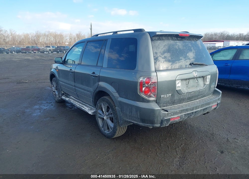 2008 HONDA PILOT VP VIN: 5FNYF18228B000902