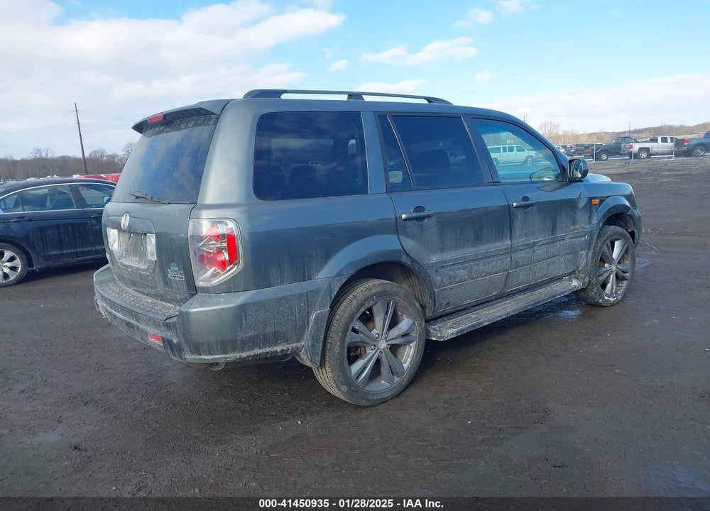 2008 HONDA PILOT VP VIN: 5FNYF18228B000902
