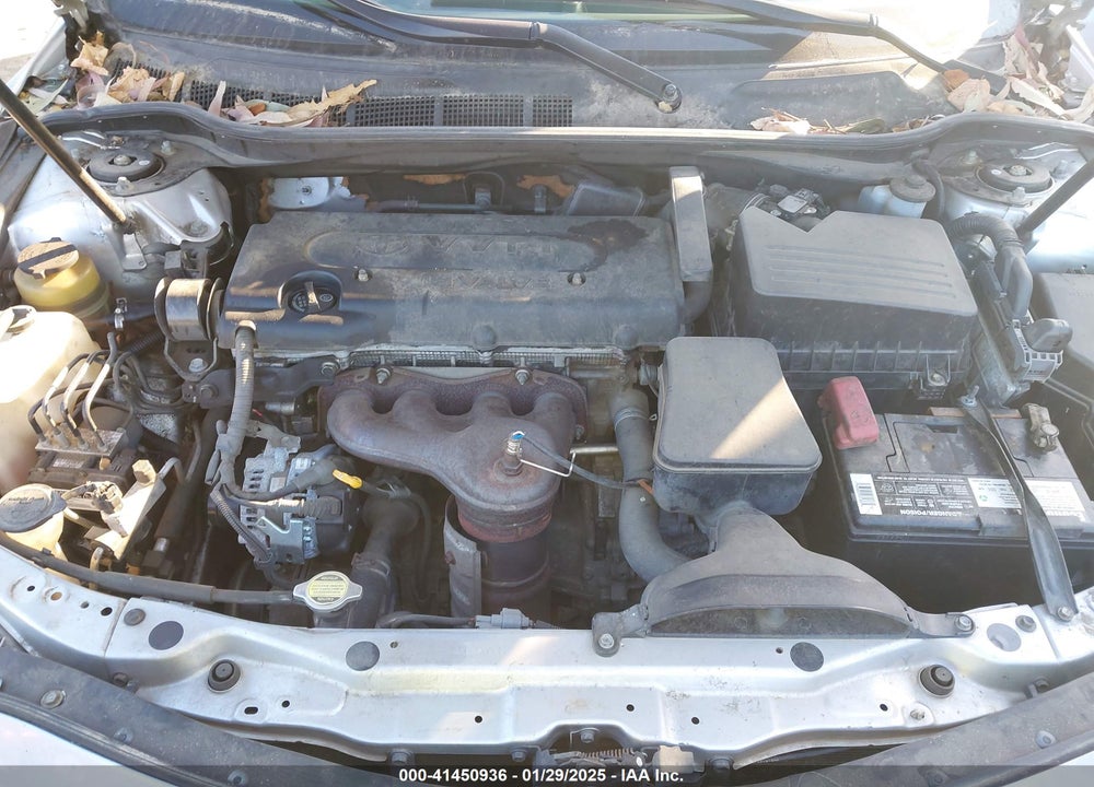 2008 TOYOTA CAMRY VIN: 4T1BE46K48U222132