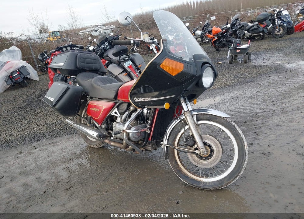 1977 HONDA GOLDWING VIN: GL13011301