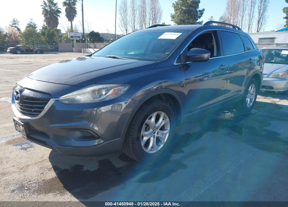 2013 MAZDA CX-9 TOURING VIN: JM3TB2CA4D0410384