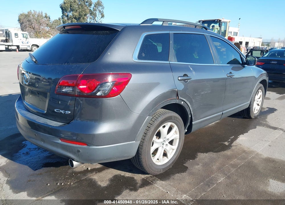 2013 MAZDA CX-9 TOURING VIN: JM3TB2CA4D0410384