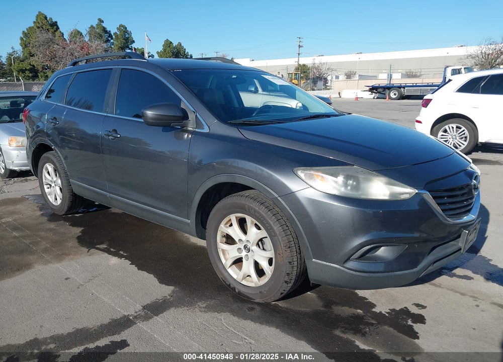2013 MAZDA CX-9 TOURING VIN: JM3TB2CA4D0410384