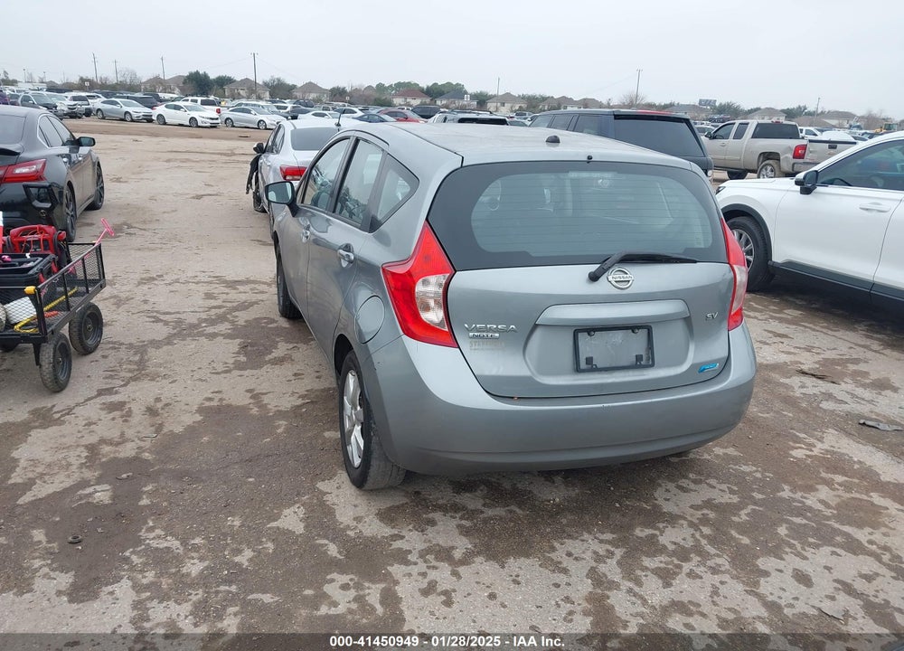 2015 NISSAN VERSA NOTE VIN: 3N1CE2CP0FL407513
