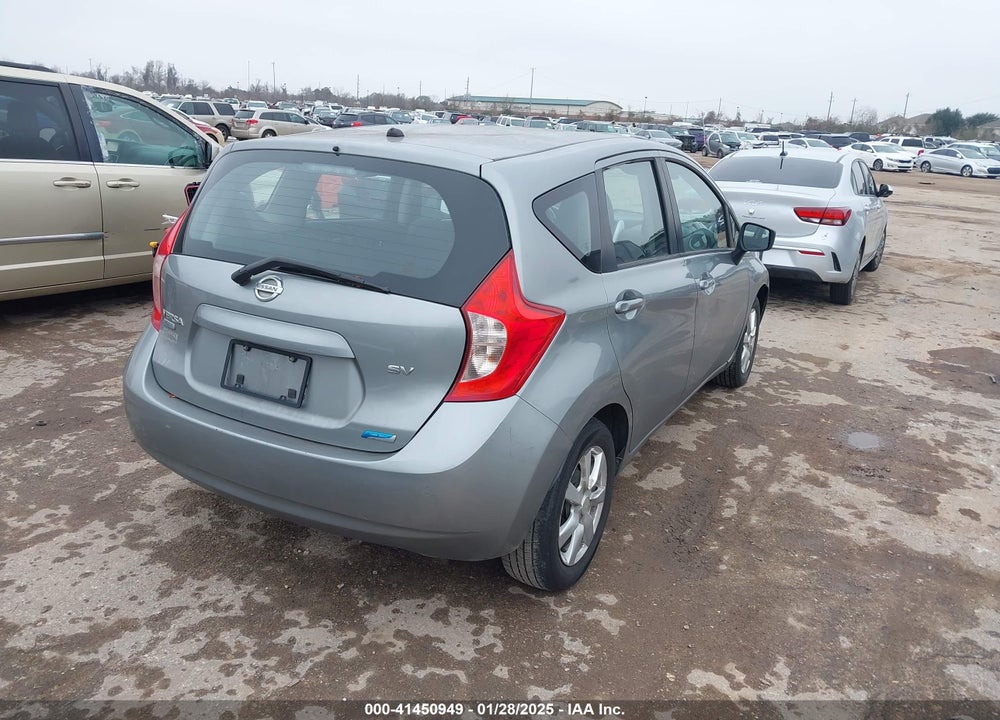 2015 NISSAN VERSA NOTE VIN: 3N1CE2CP0FL407513