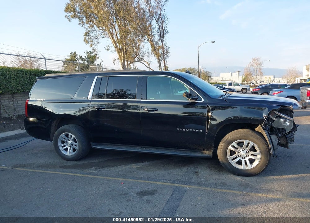 2019 CHEVROLET SUBURBAN LT VIN: 1GNSKHKC2KR190625