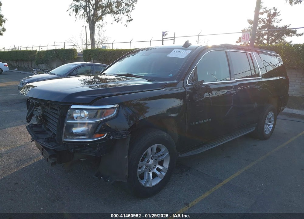 2019 CHEVROLET SUBURBAN LT VIN: 1GNSKHKC2KR190625