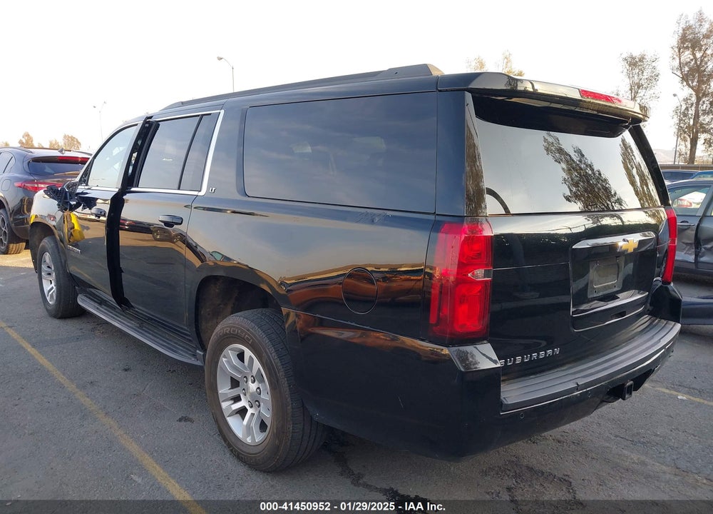2019 CHEVROLET SUBURBAN LT VIN: 1GNSKHKC2KR190625