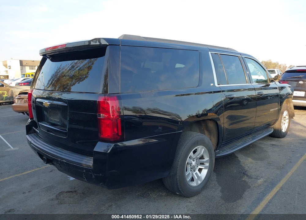 2019 CHEVROLET SUBURBAN LT VIN: 1GNSKHKC2KR190625
