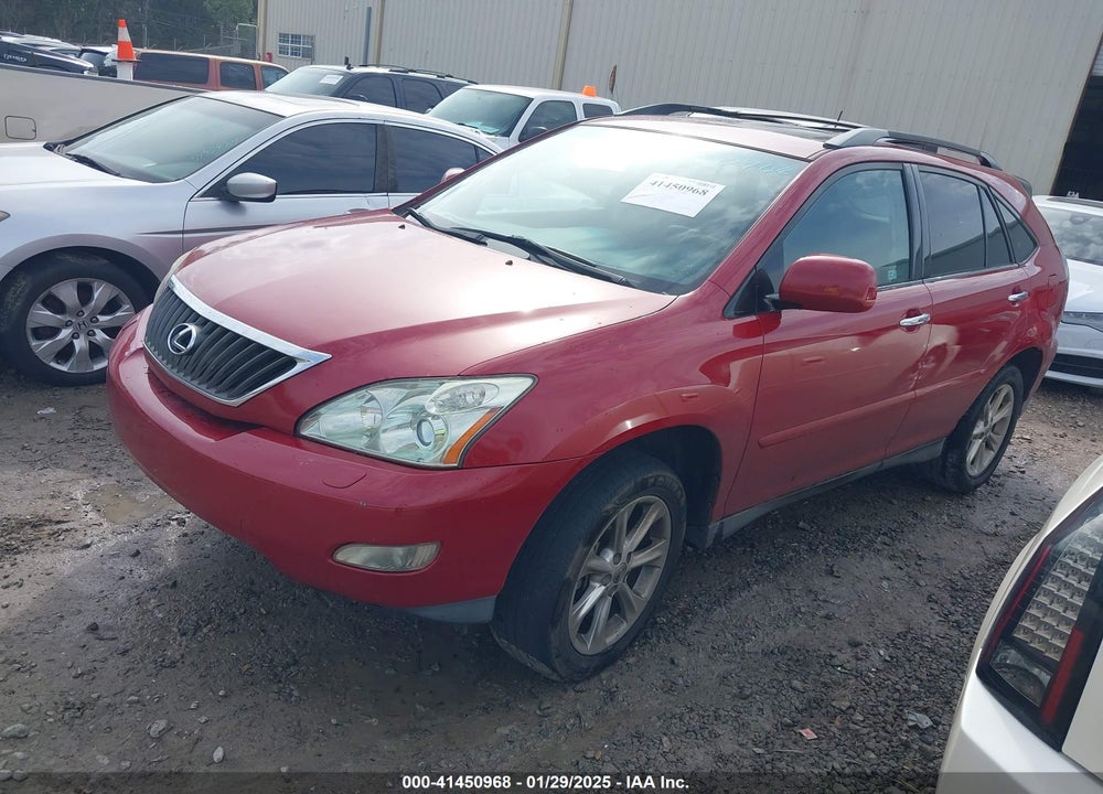 2009 LEXUS RX 350 VIN: 2T2GK31U19C078684