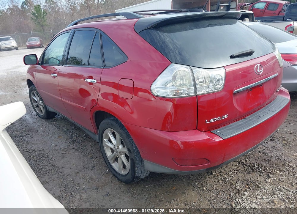 2009 LEXUS RX 350 VIN: 2T2GK31U19C078684