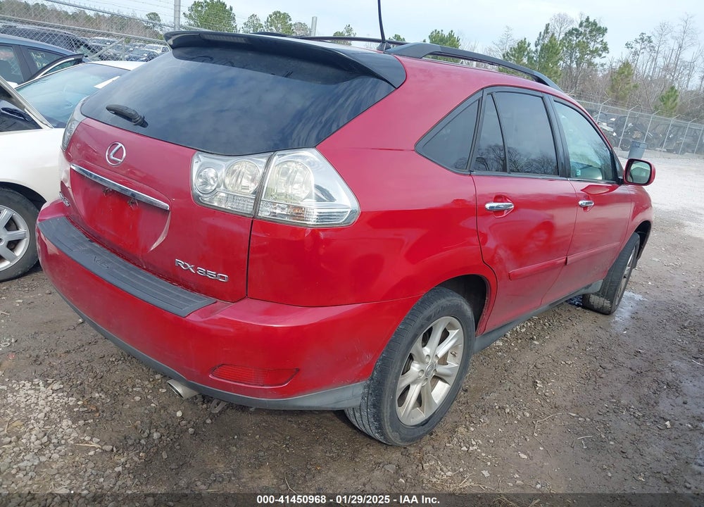 2009 LEXUS RX 350 VIN: 2T2GK31U19C078684