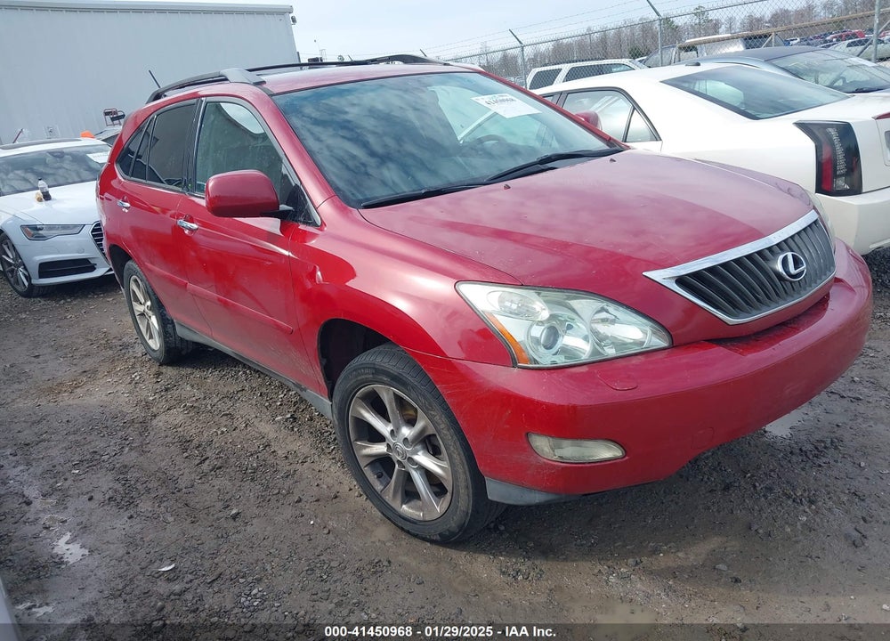 2009 LEXUS RX 350 VIN: 2T2GK31U19C078684