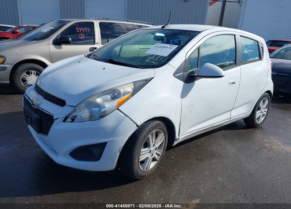 2013 CHEVROLET SPARK VIN: KL8CD6S95DC548556