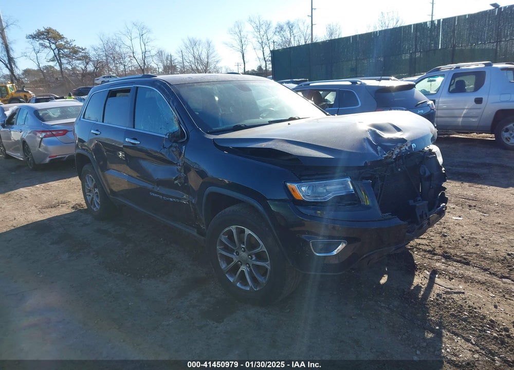 2015 JEEP GRAND CHEROKEE LIMITED VIN: 1C4RJFBG6FC692127