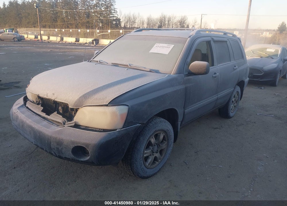 2005 TOYOTA HIGHLANDER V6 VIN: JTEEP21A250118025