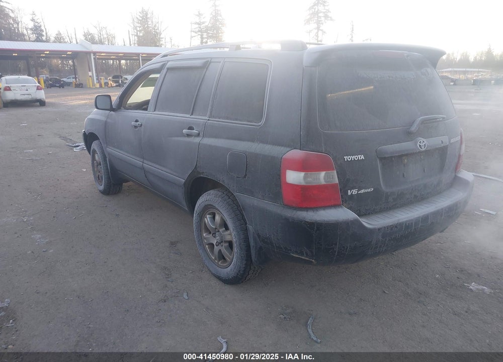 2005 TOYOTA HIGHLANDER V6 VIN: JTEEP21A250118025