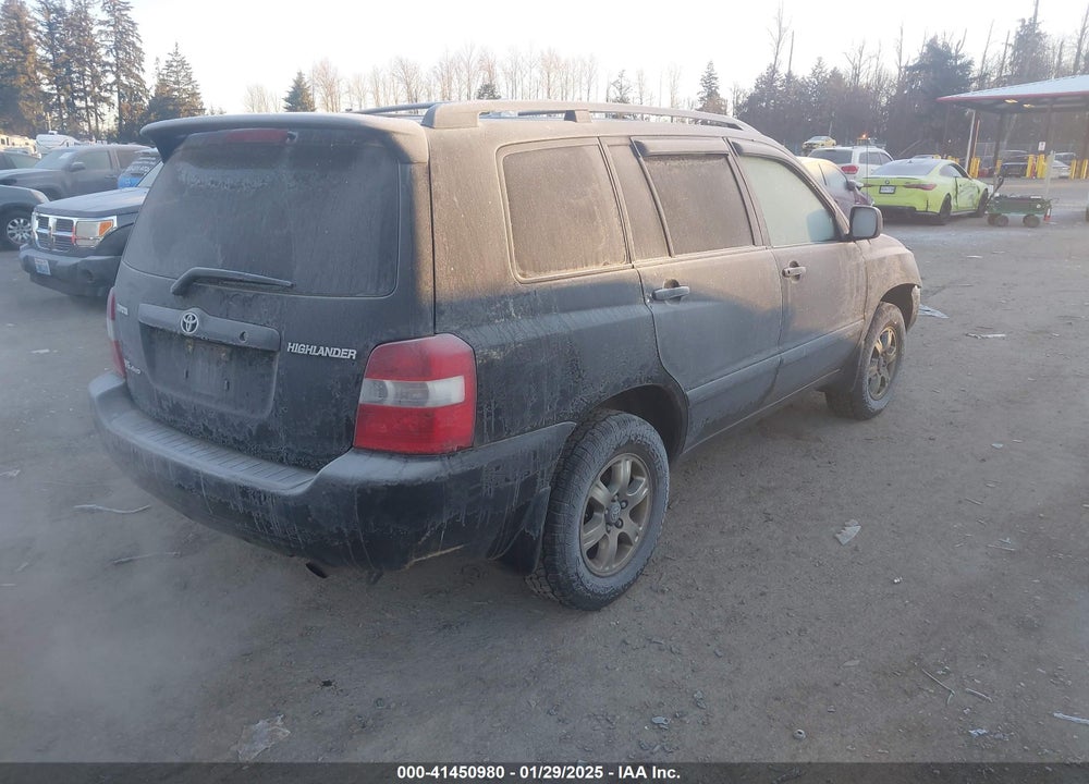 2005 TOYOTA HIGHLANDER V6 VIN: JTEEP21A250118025