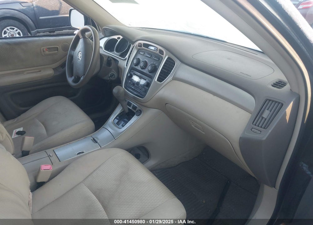 2005 TOYOTA HIGHLANDER V6 VIN: JTEEP21A250118025
