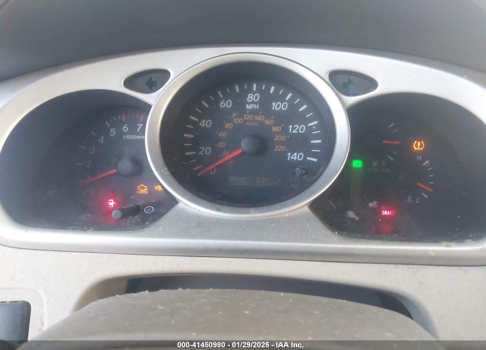 2005 TOYOTA HIGHLANDER V6 VIN: JTEEP21A250118025