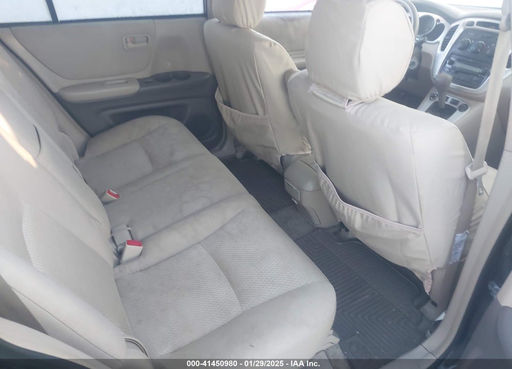 2005 TOYOTA HIGHLANDER V6 VIN: JTEEP21A250118025