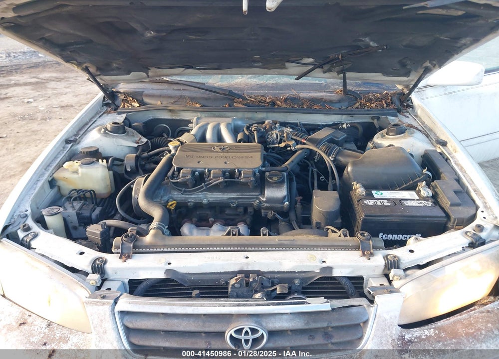 2000 TOYOTA CAMRY LE V6 VIN: 4T1BF28K3YU937482
