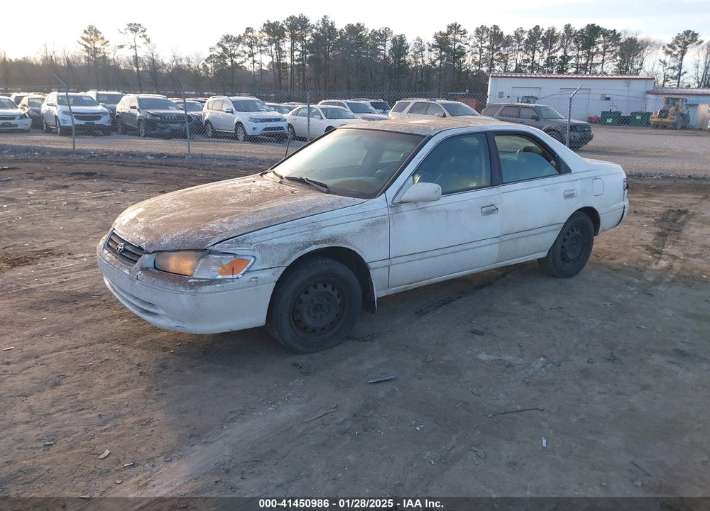 2000 TOYOTA CAMRY LE V6 VIN: 4T1BF28K3YU937482