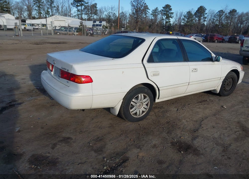 2000 TOYOTA CAMRY LE V6 VIN: 4T1BF28K3YU937482