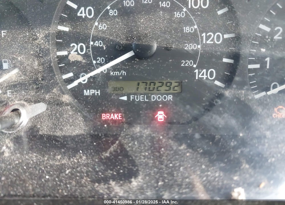 2000 TOYOTA CAMRY LE V6 VIN: 4T1BF28K3YU937482