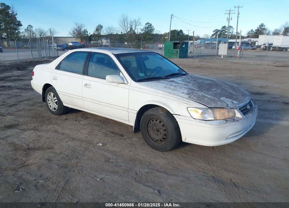 2000 TOYOTA CAMRY LE V6 VIN: 4T1BF28K3YU937482