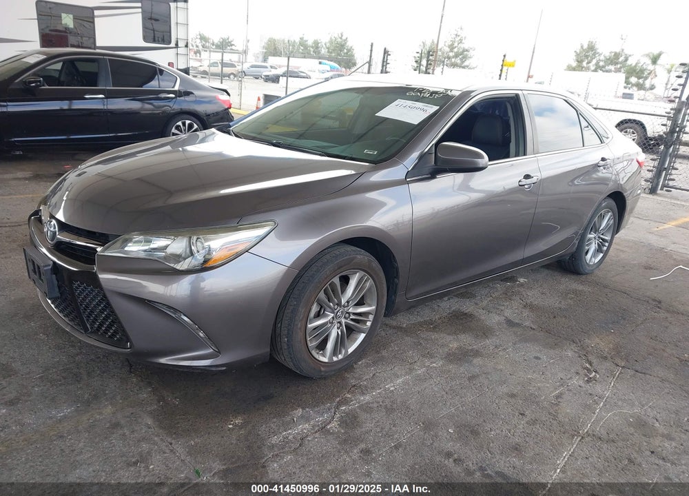 2015 TOYOTA CAMRY VIN: 4T1BF1FK6FU112918