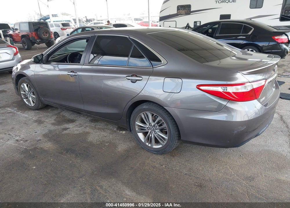 2015 TOYOTA CAMRY VIN: 4T1BF1FK6FU112918