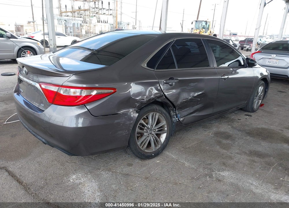 2015 TOYOTA CAMRY VIN: 4T1BF1FK6FU112918