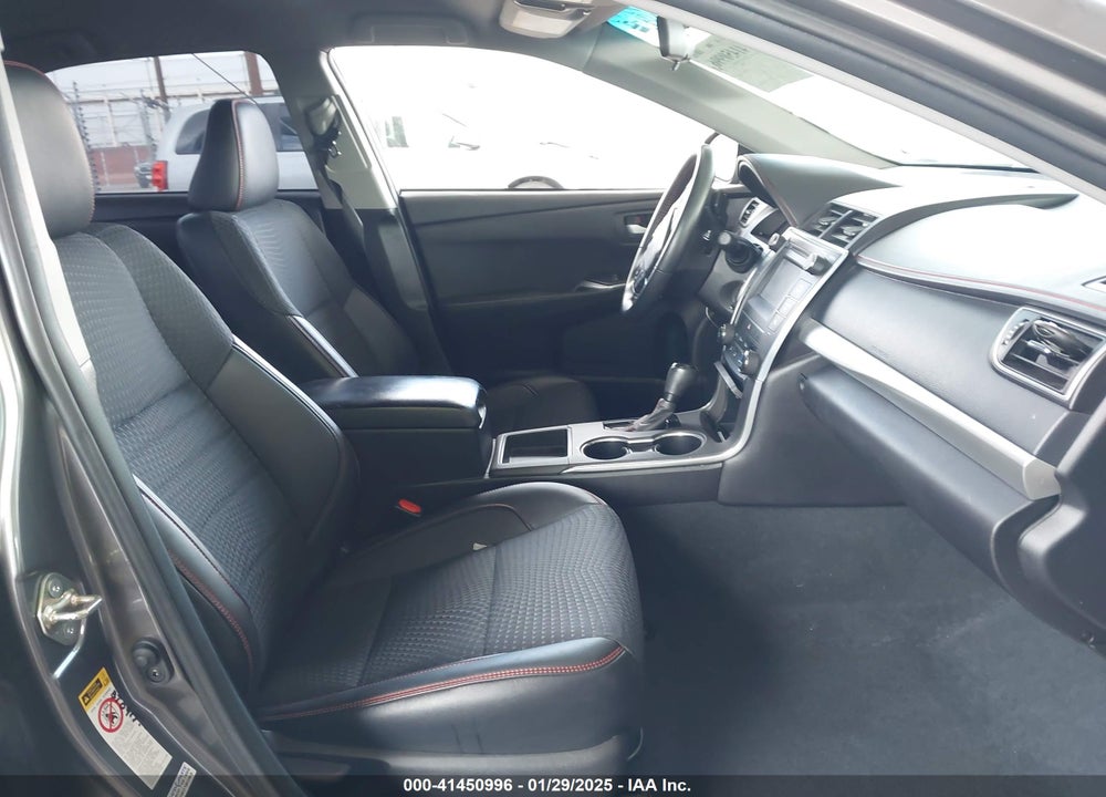 2015 TOYOTA CAMRY VIN: 4T1BF1FK6FU112918