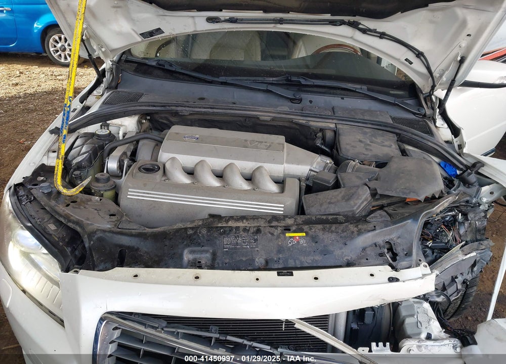 2010 VOLVO S80 V8 VIN: YV1852AR1A1124720