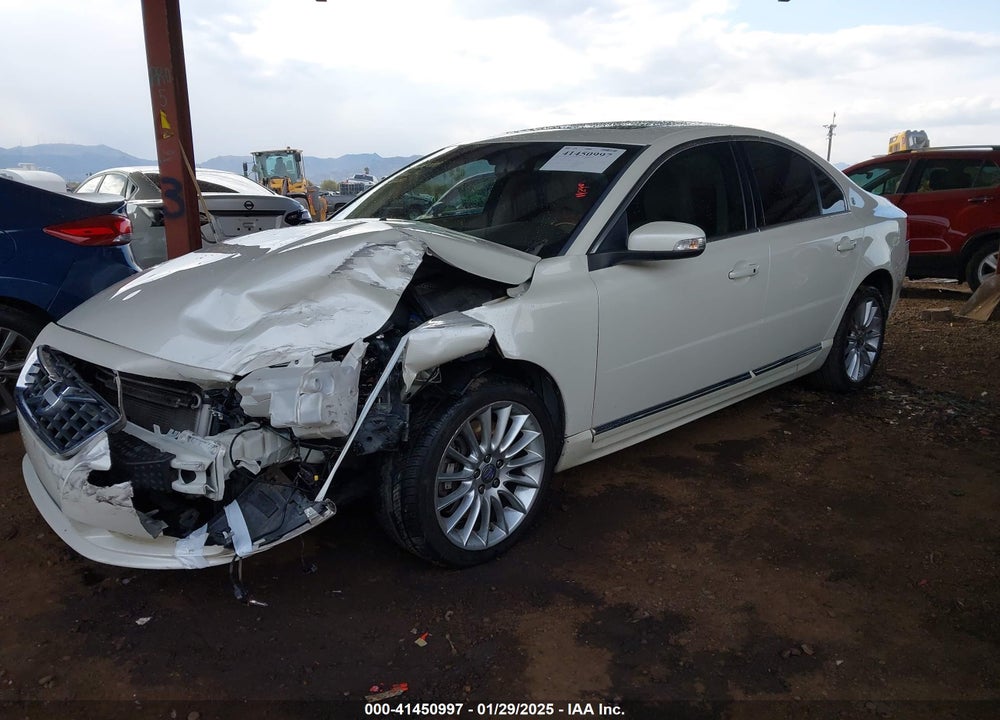 2010 VOLVO S80 V8 VIN: YV1852AR1A1124720