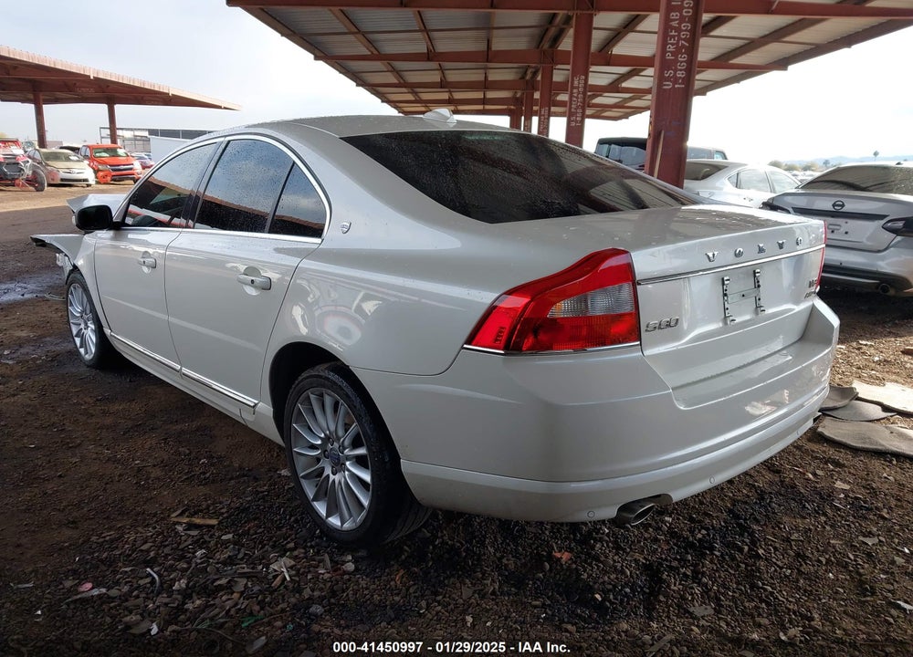 2010 VOLVO S80 V8 VIN: YV1852AR1A1124720