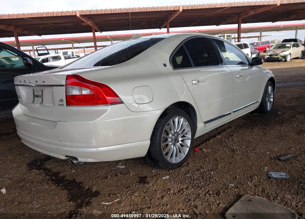 2010 VOLVO S80 V8 VIN: YV1852AR1A1124720