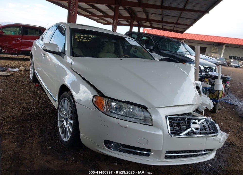 2010 VOLVO S80 V8 VIN: YV1852AR1A1124720