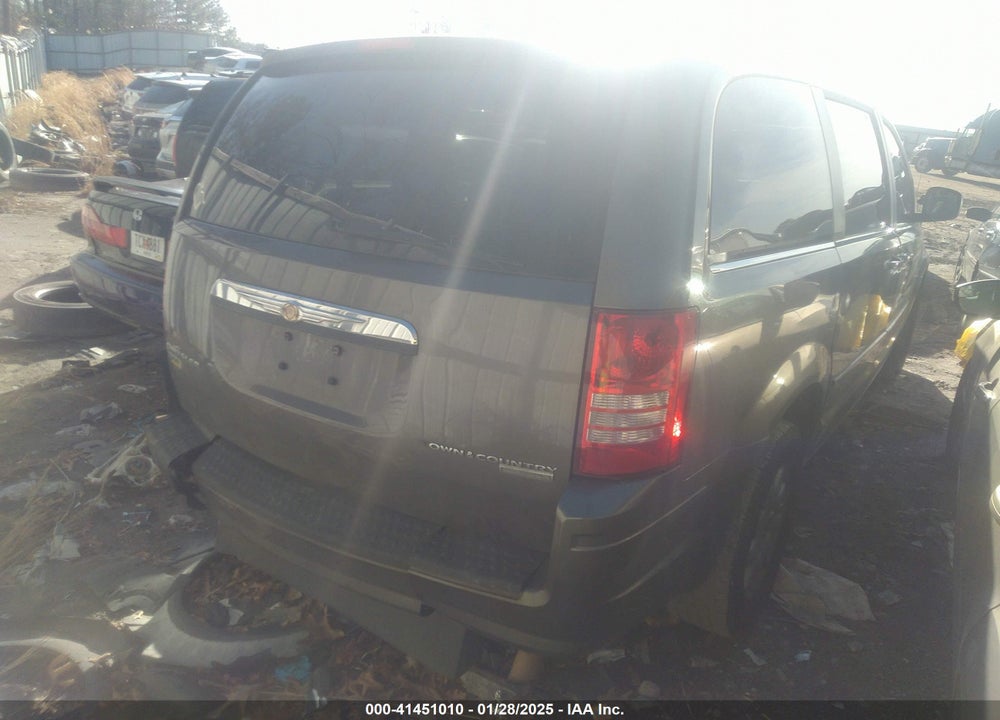 2010 CHRYSLER TOWN & COUNTRY VIN: 2A4RR4DE4AR344250
