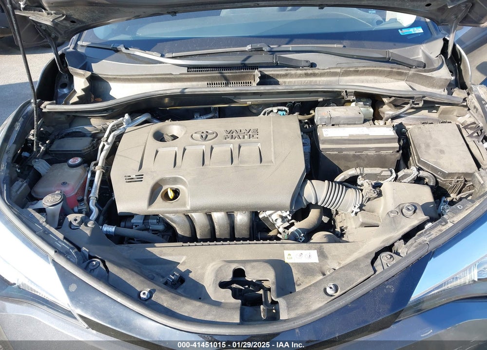 2021 TOYOTA C-HR LE VIN: JTNKHMBX6M1098630