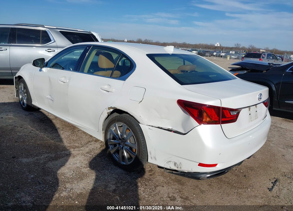 2015 LEXUS GS 350 VIN: JTHCE1BL0FA001582