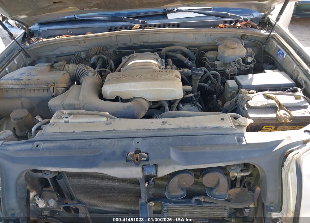 2003 TOYOTA 4RUNNER LIMITED V8 VIN: JTEBT17R030018363