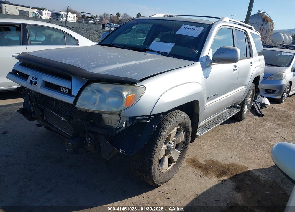 2003 TOYOTA 4RUNNER LIMITED V8 VIN: JTEBT17R030018363