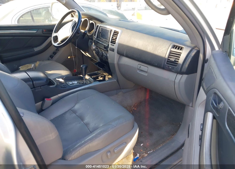 2003 TOYOTA 4RUNNER LIMITED V8 VIN: JTEBT17R030018363