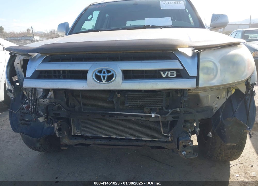 2003 TOYOTA 4RUNNER LIMITED V8 VIN: JTEBT17R030018363