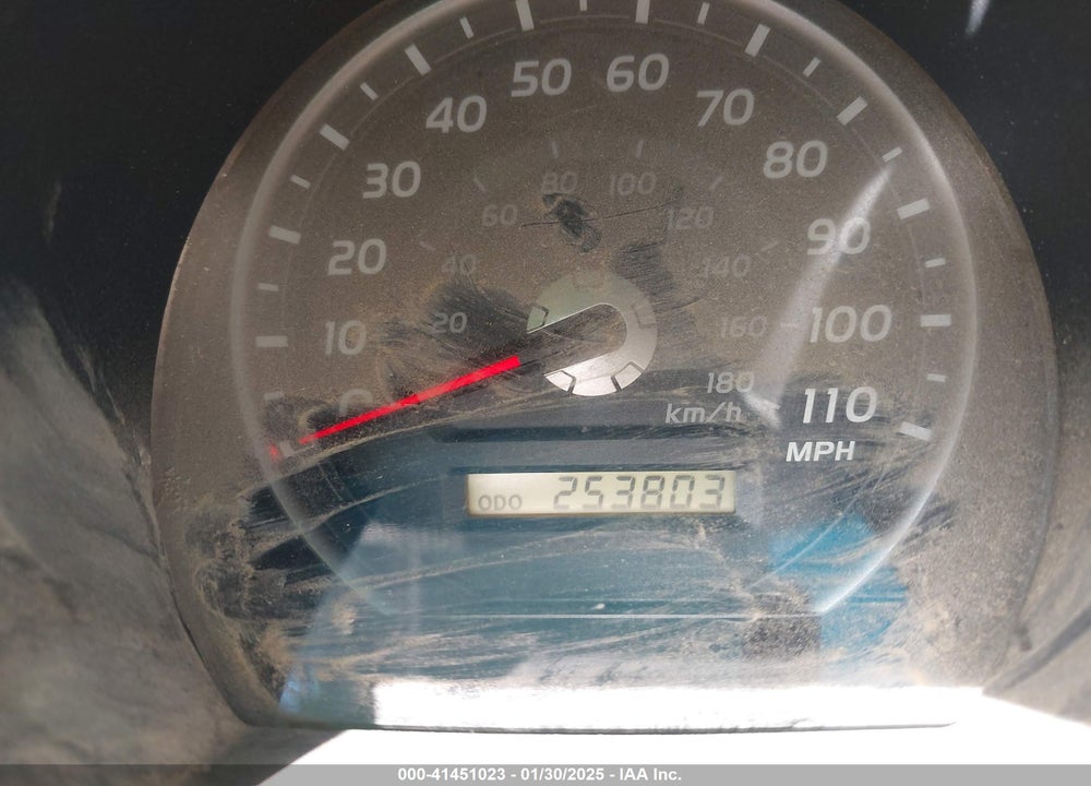 2003 TOYOTA 4RUNNER LIMITED V8 VIN: JTEBT17R030018363